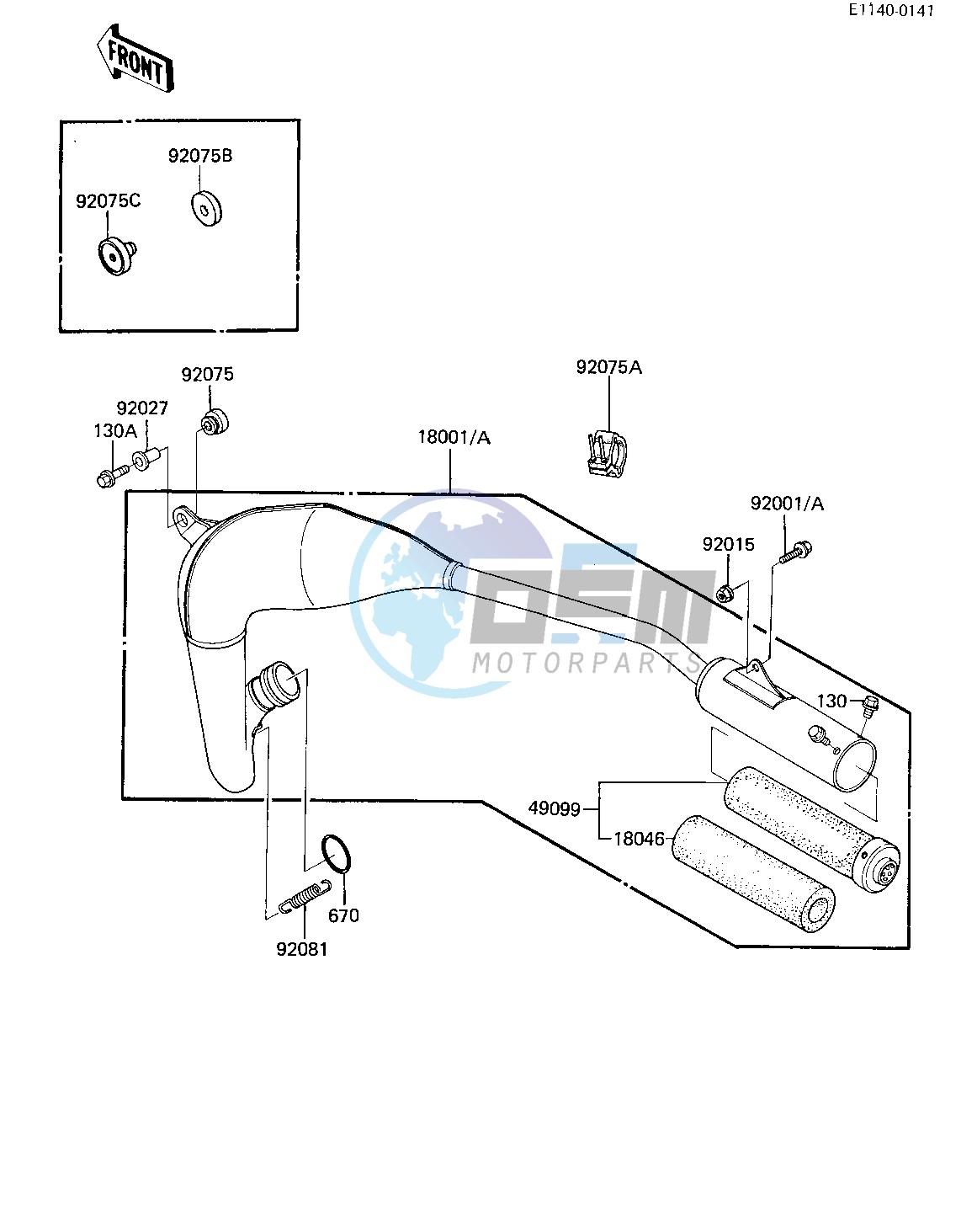 MUFFLER