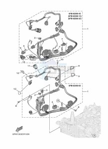 F25GWHL drawing ELECTRICAL-PARTS-4