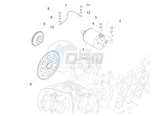 Liberty 125 4t 3v ie e3 (Vietnam ) Vietnam drawing Starter - Electric starter