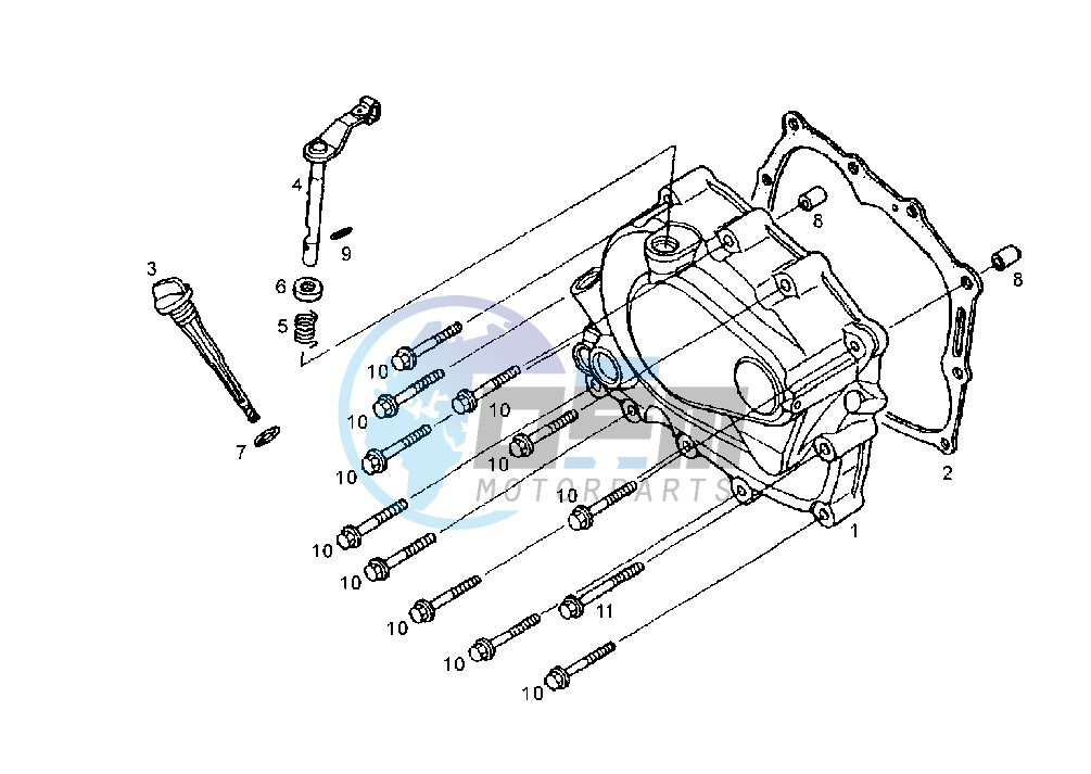 CLUTCH COVER