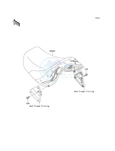 VN 800 E [VULCAN 800 DRIFTER] (E6F) E6F drawing SEAT