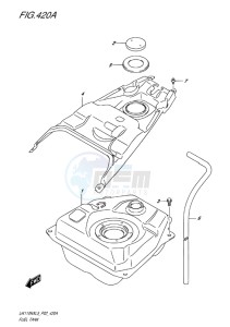 UK110NX ADDRESS EU drawing FUEL TANK