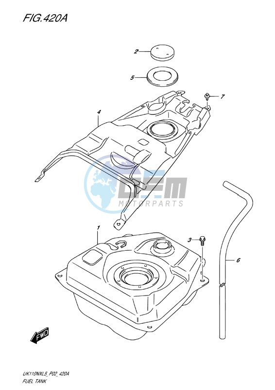 FUEL TANK