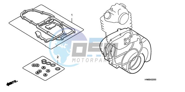 GASKET KIT B