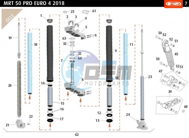 FRONT FORK OLLE