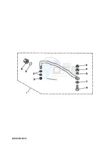 FT9-9DEX drawing STEERING-GUIDE