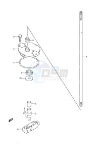 DF 225 drawing Clutch Rod