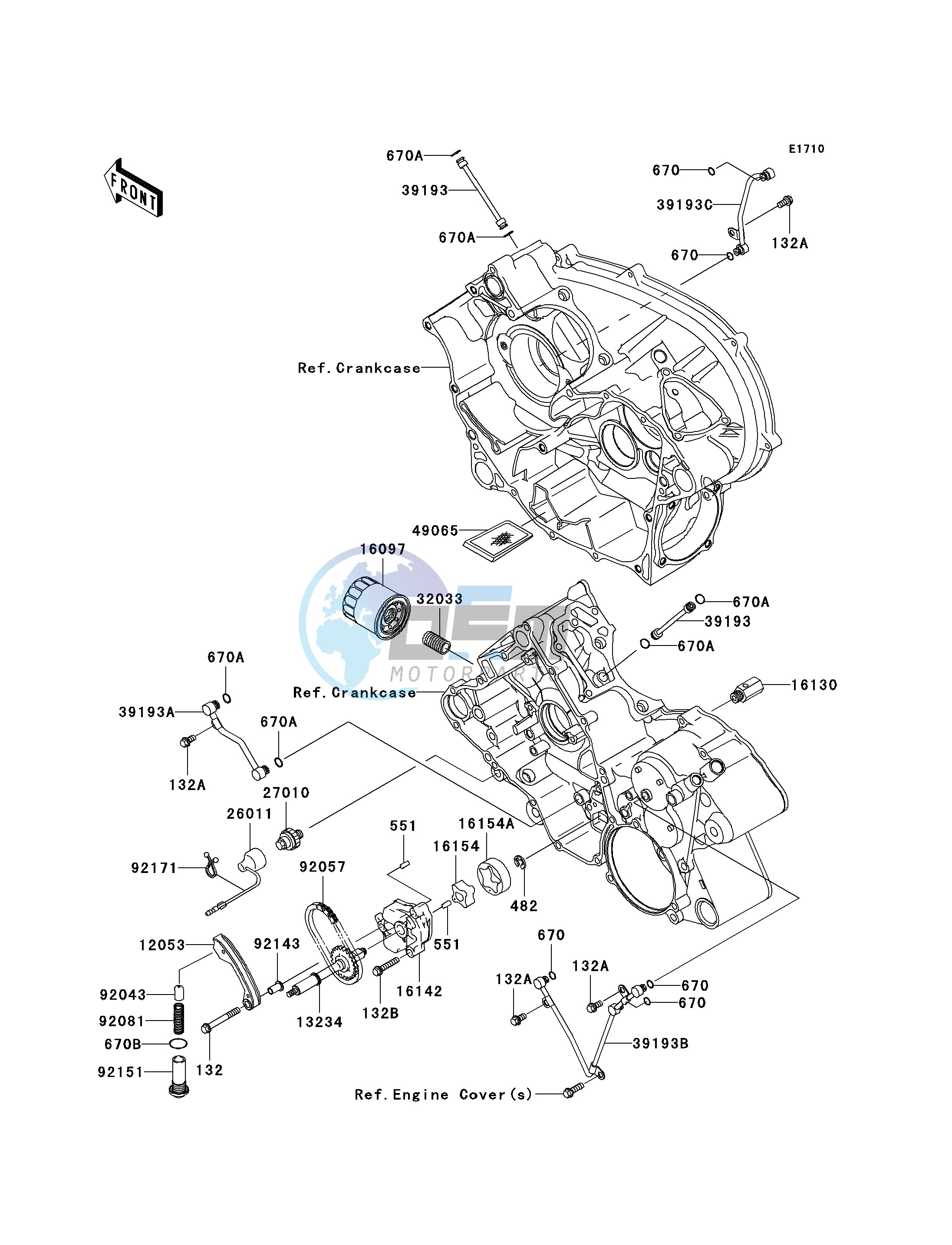 OIL PUMP_OIL FILTER