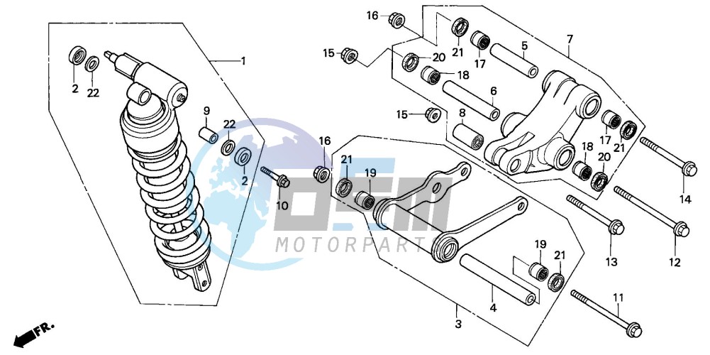 REAR CUSHION