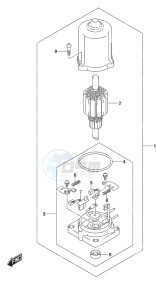 DF 40A drawing PTT Motor