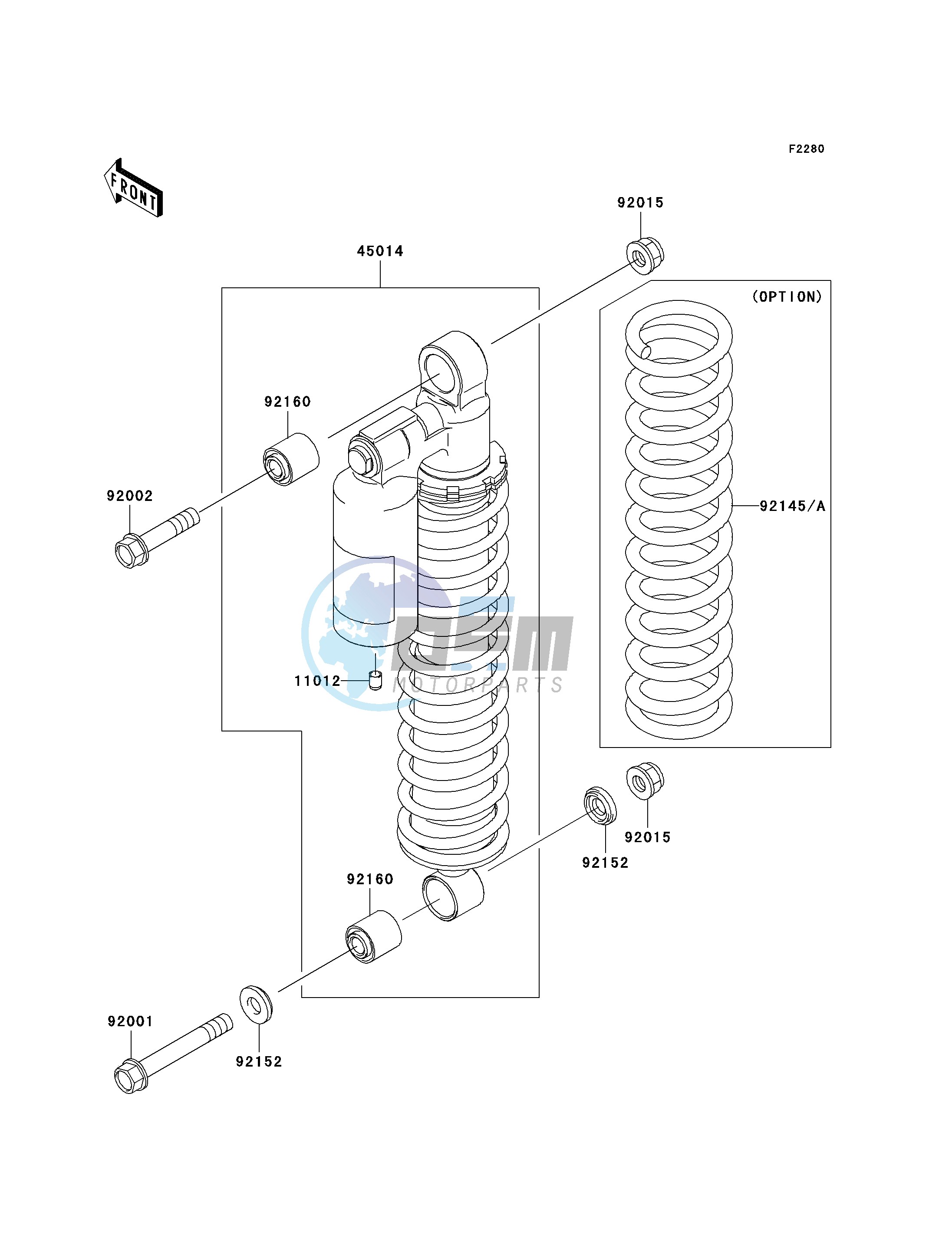 SHOCK ABSORBER-- S- -