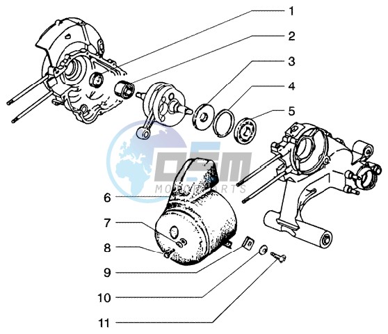 Cooling-hood-main bearings