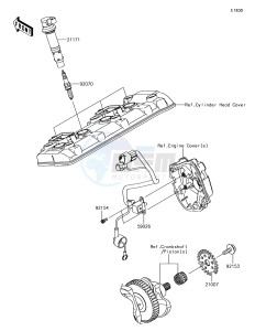 NINJA ZX-10R ZX1000SJF XX (EU ME A(FRICA) drawing Ignition System