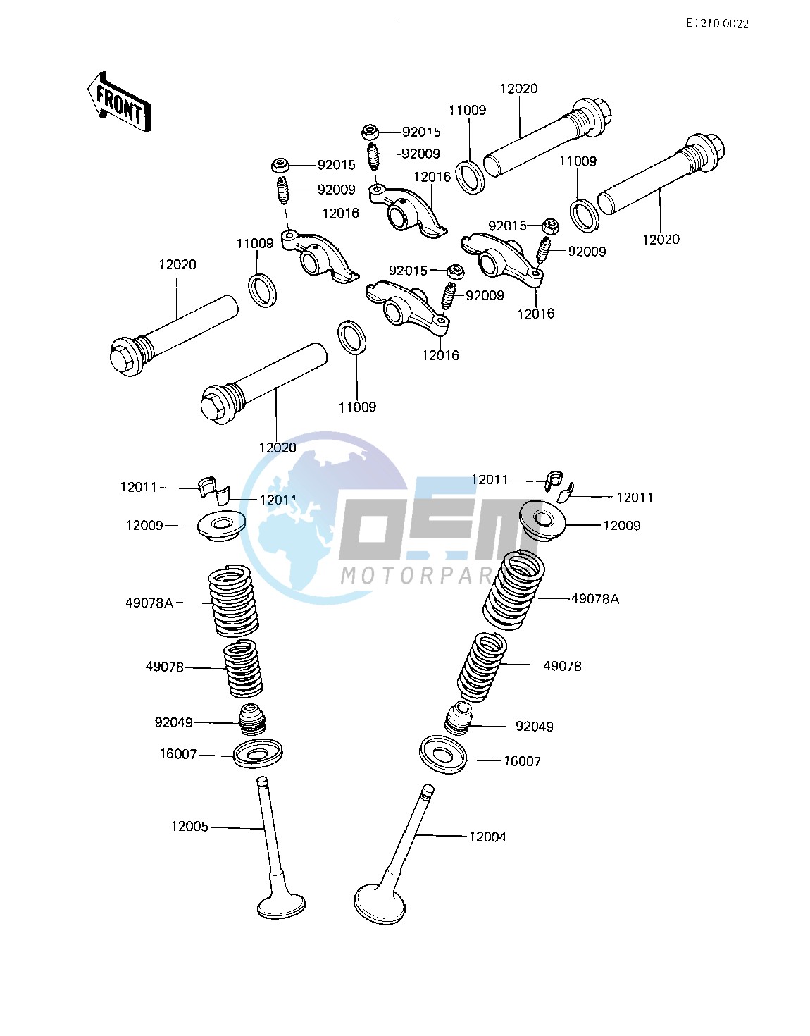 ROCKER ARMS_VALVES