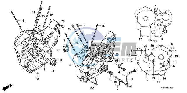 CRANKCASE