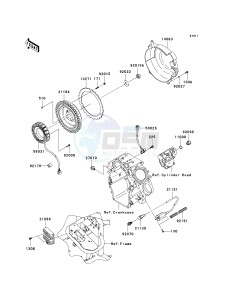 KAF 620 S [MULE 4010 TRANS4X4 HARDWOODS GREEN HD] (S9F-SAF) SAF drawing GENERATOR_IGNITION COIL