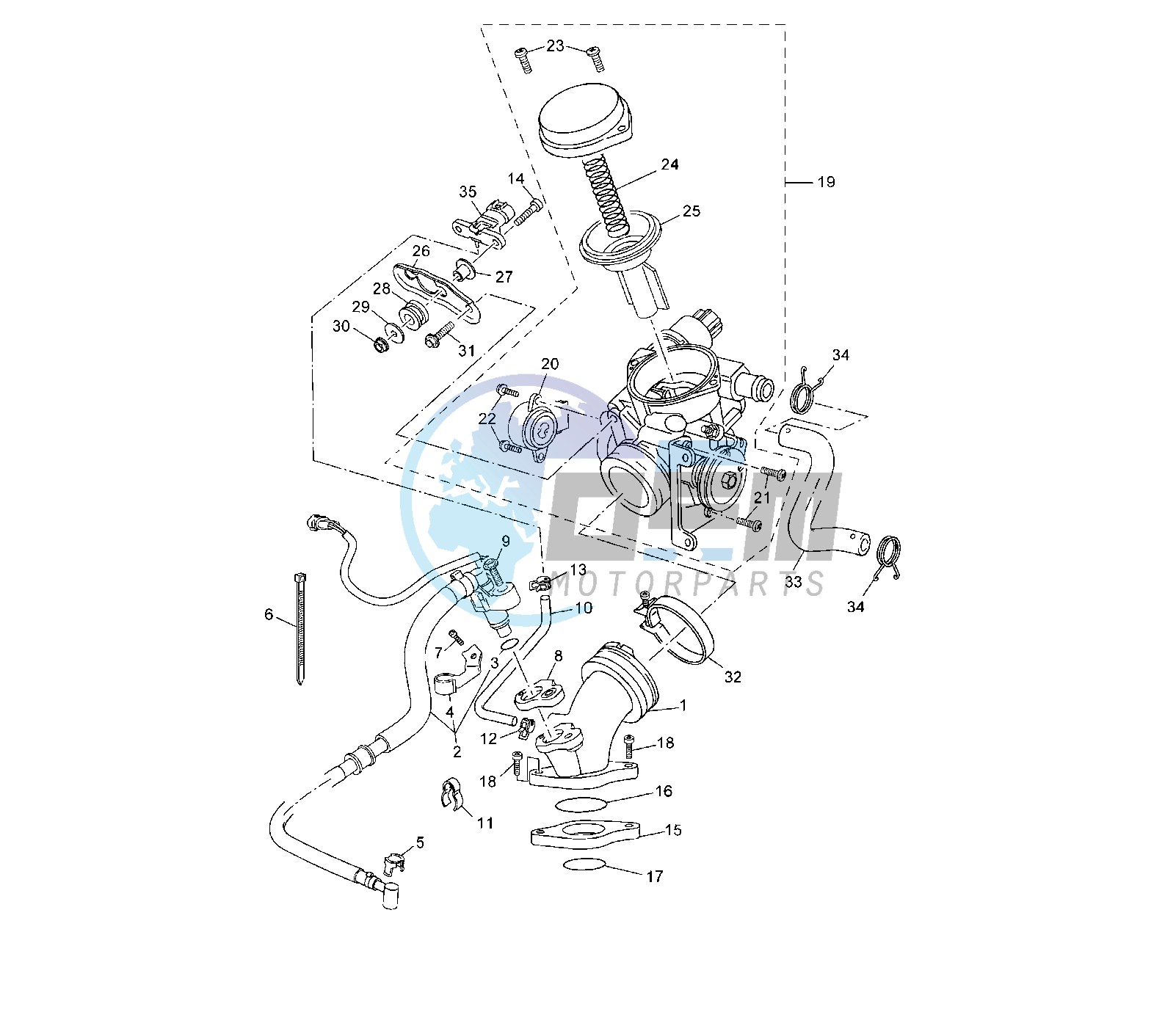 THROTTLE BODY