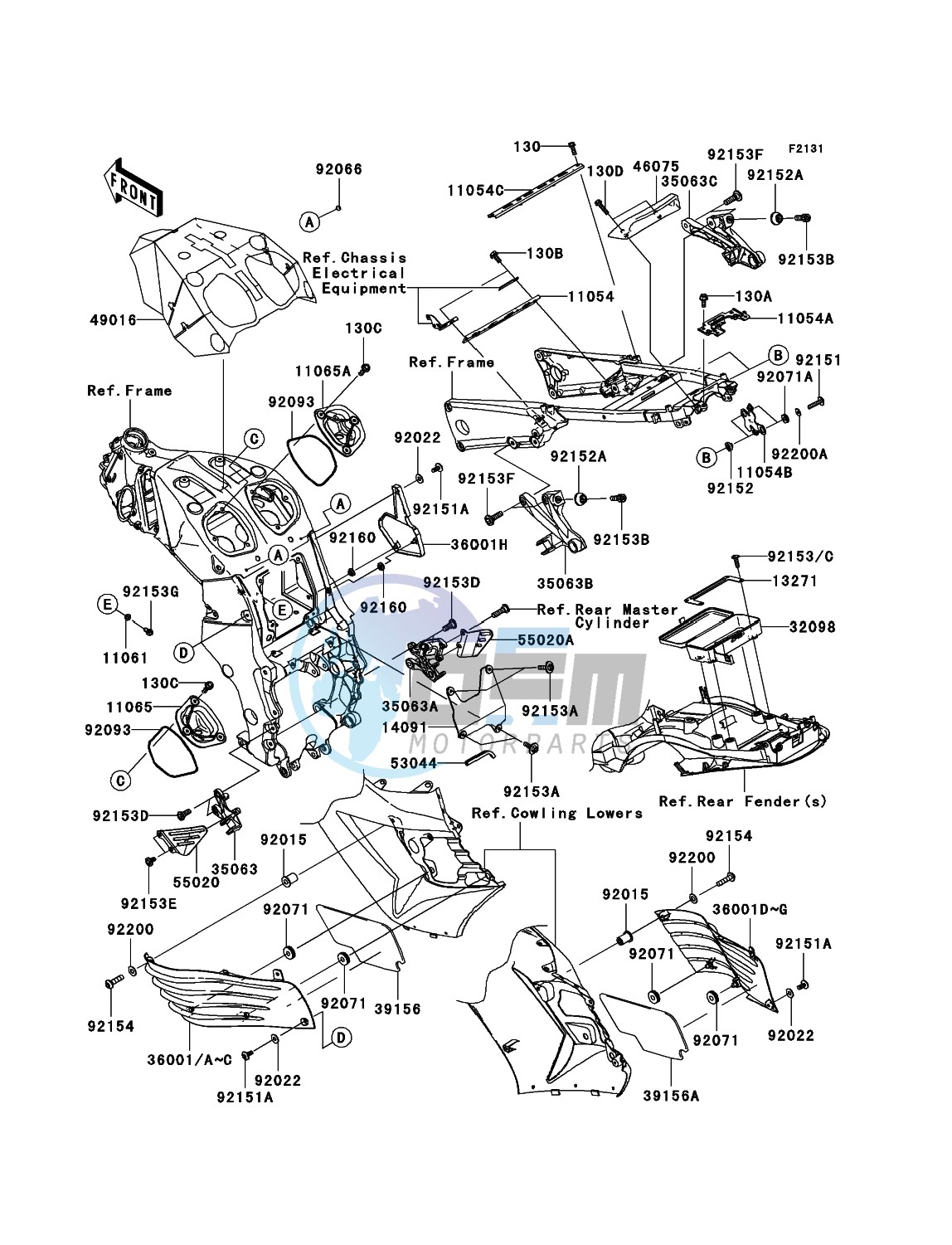 Frame Fittings