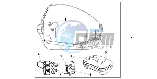 TOP BOX *NHA66P*