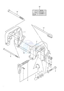 DF 4 drawing Clamp Bracket