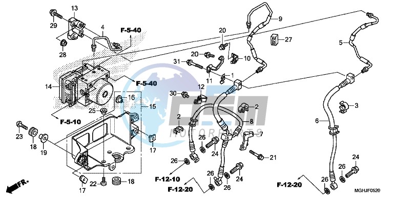 ABS MODULATOR