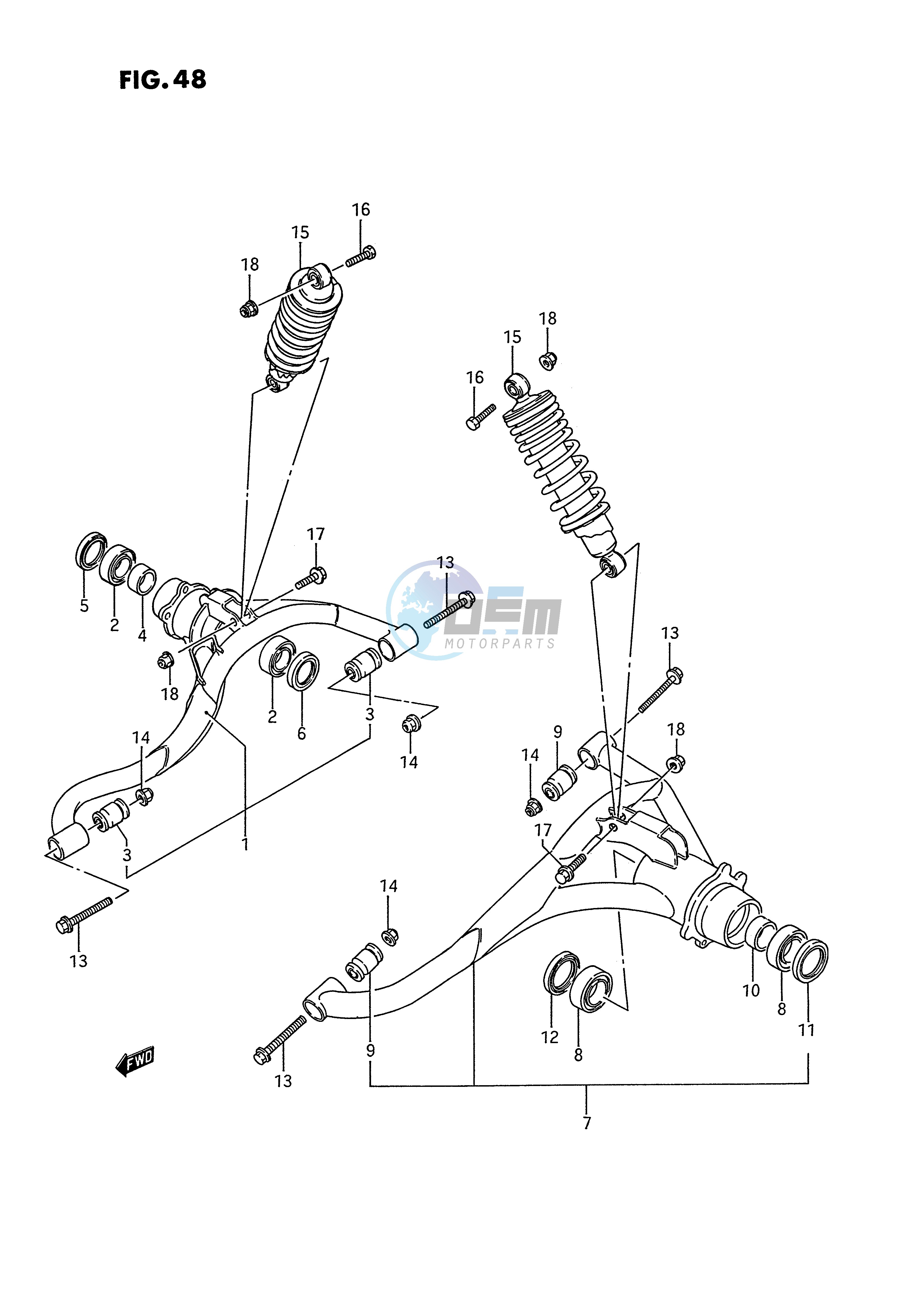 SUSPENSION ARM