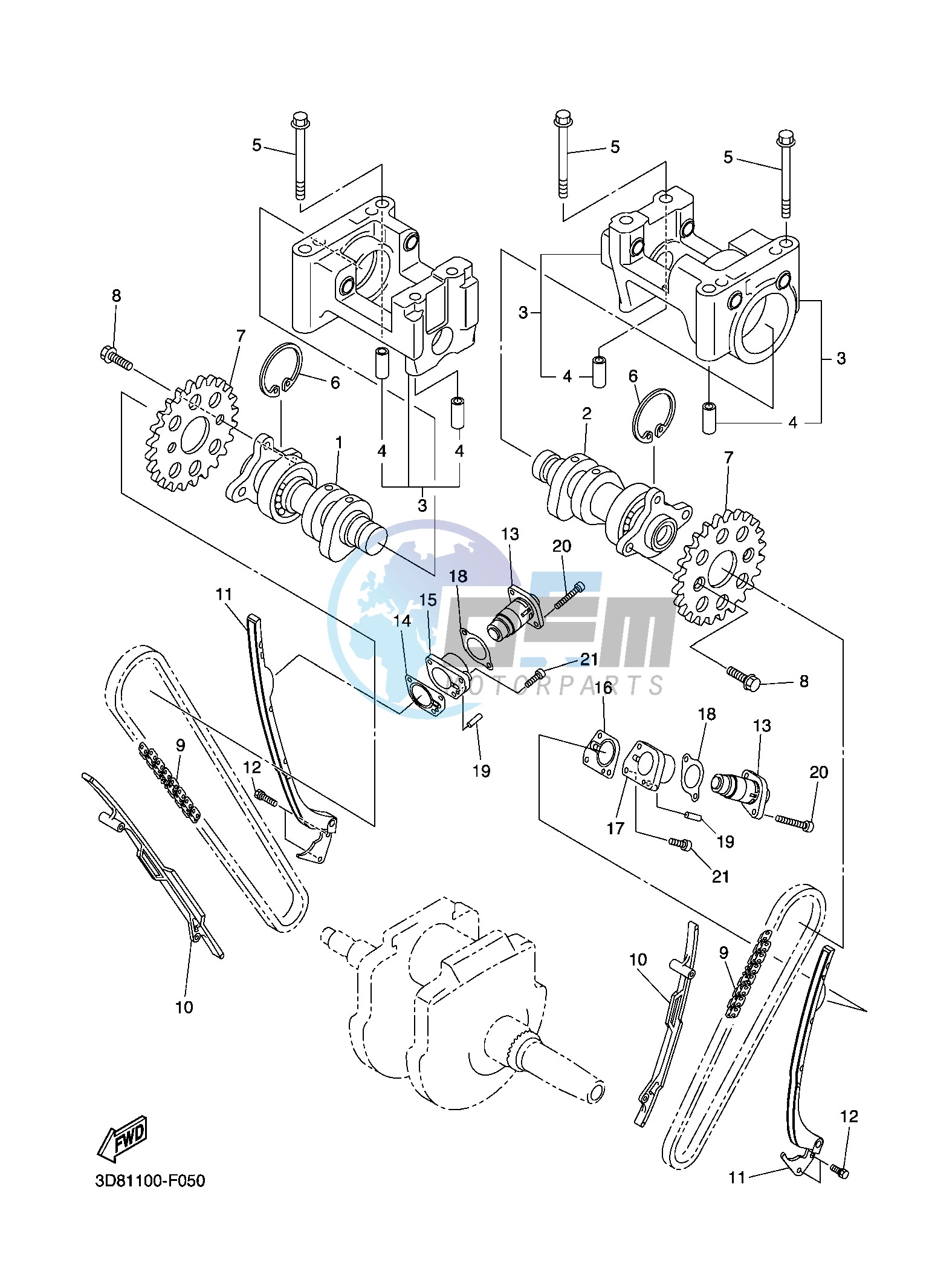 CAMSHAFT & CHAIN