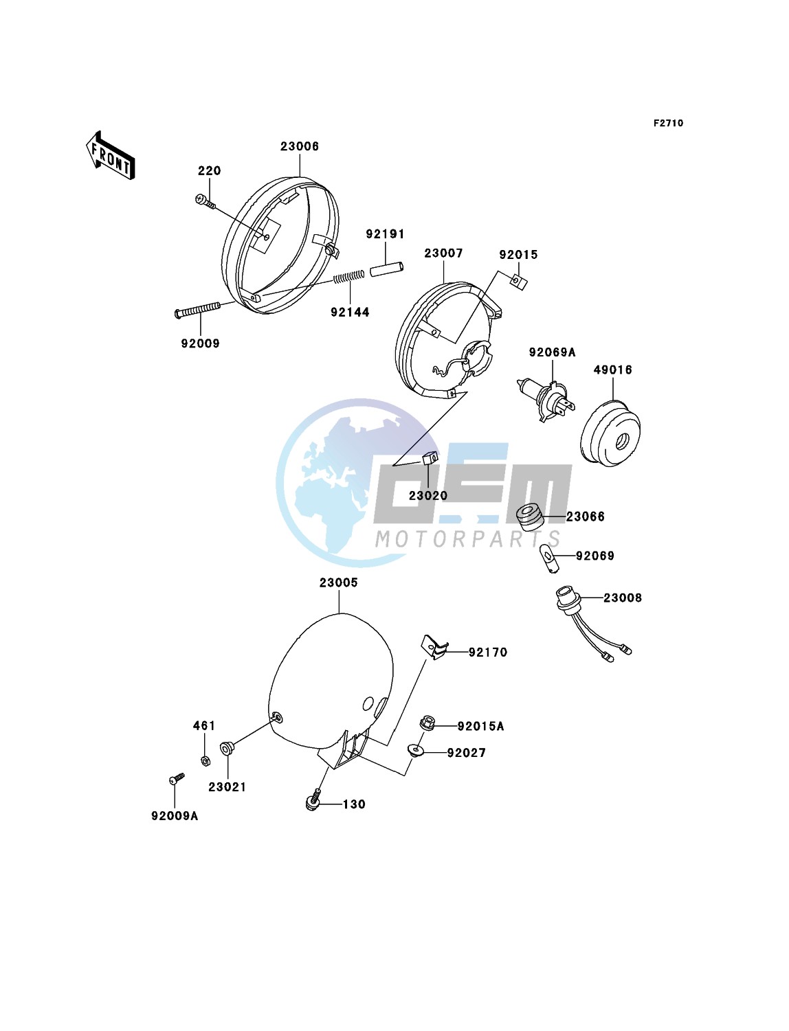 Headlight(s)(WV)