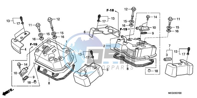 CYLINDER HEAD COVER