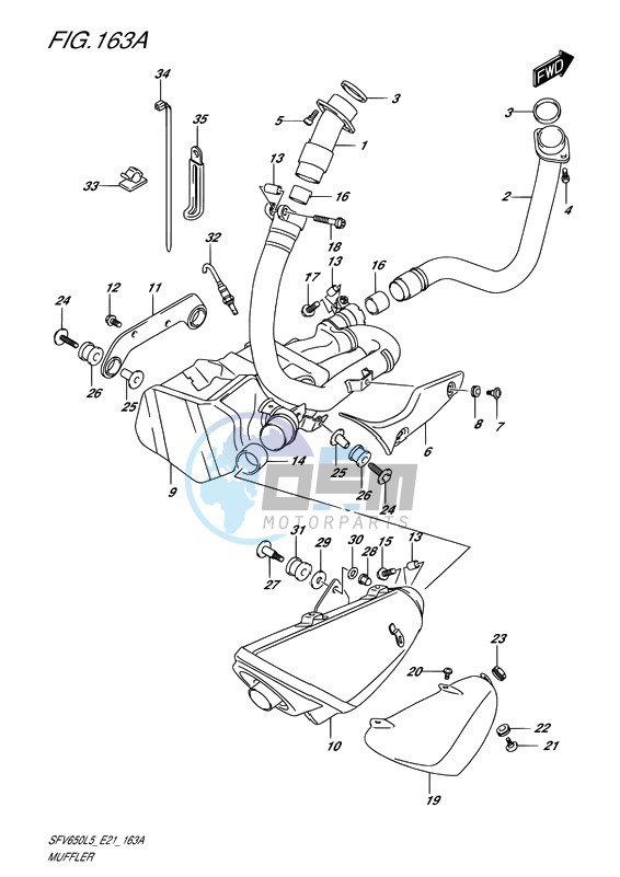 MUFFLER