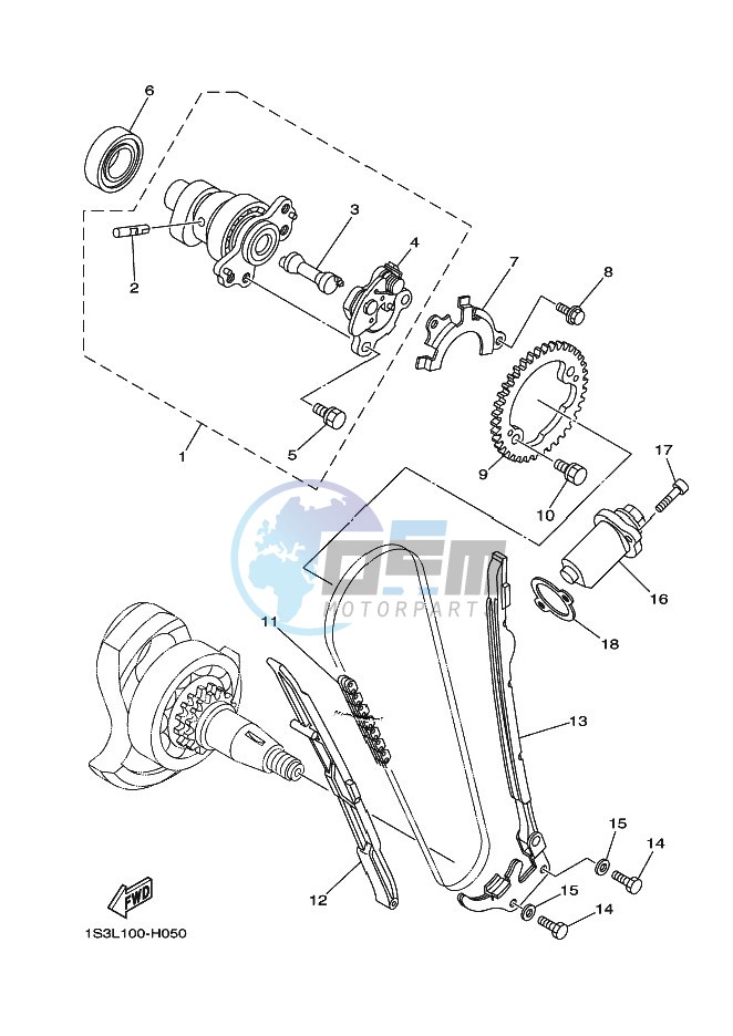 CAMSHAFT & CHAIN