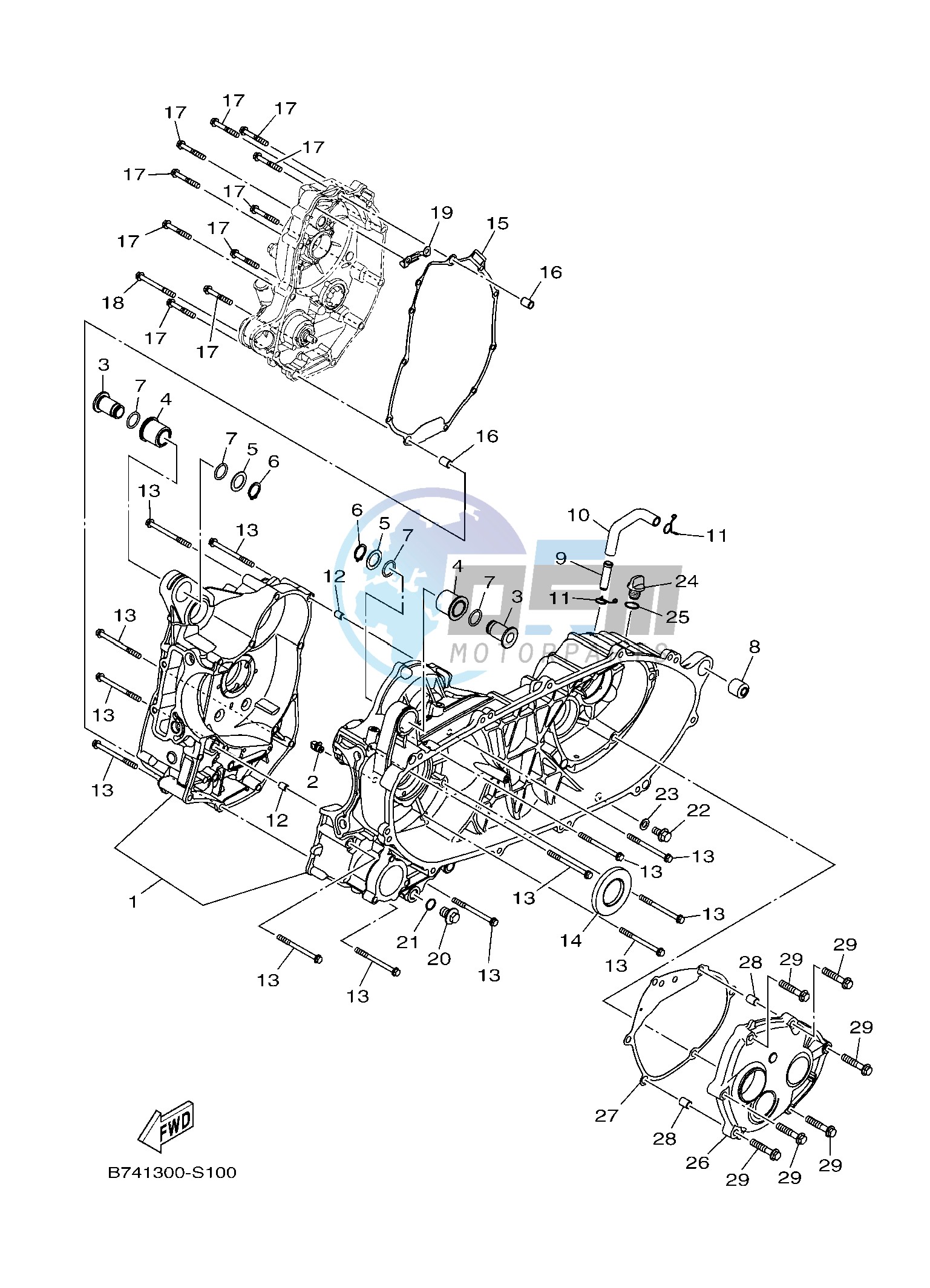 CRANKCASE