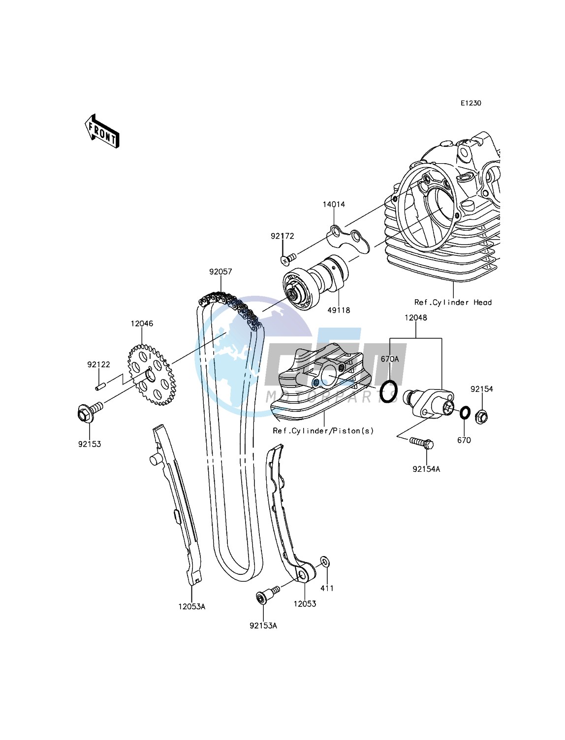 Camshaft(s)/Tensioner