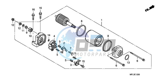 STARTING MOTOR