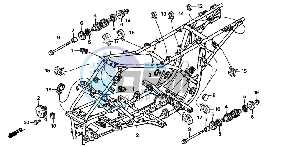 FRAME BODY