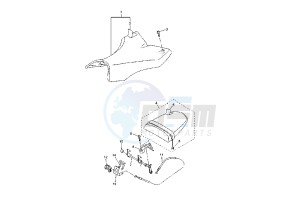 YZF-R1SP 1000 drawing SEAT