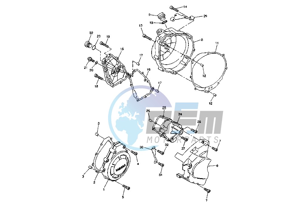 CRANKCASE COVER