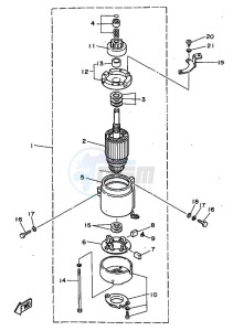 90A drawing STARTER-MOTOR