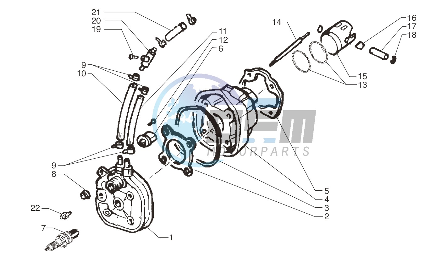 Cylinder- piston