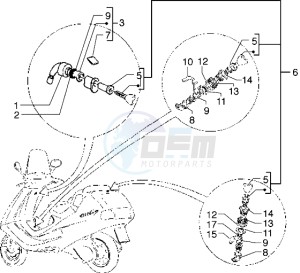 Hexagon 180 GTX drawing Locks