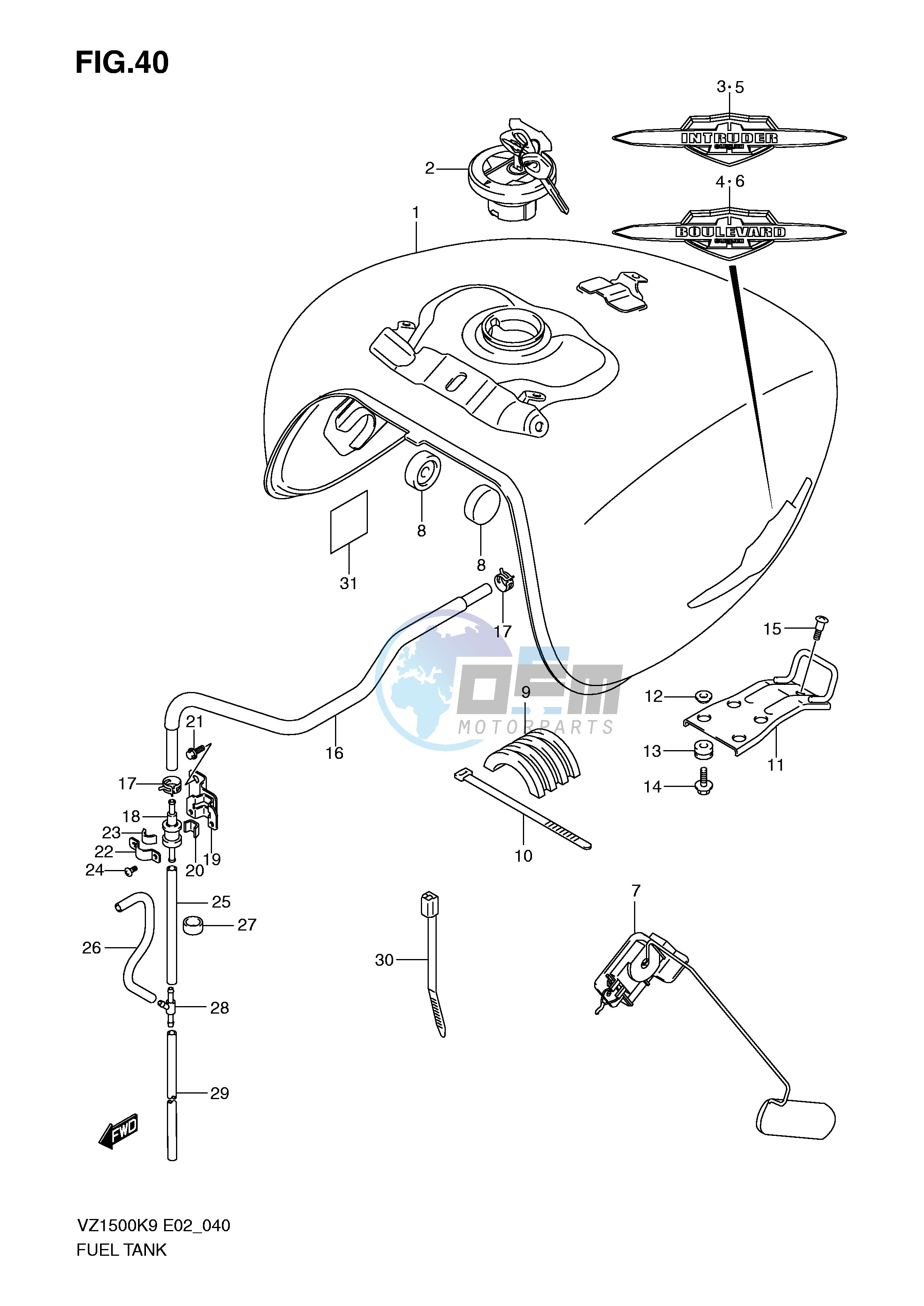 FUEL TANK