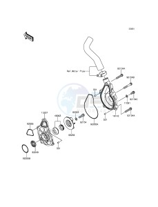 ER-6N_ABS ER650FGF XX (EU ME A(FRICA) drawing Water Pump