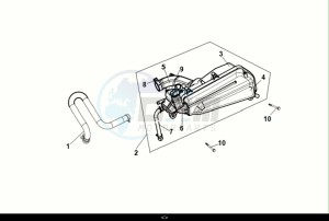 ORBIT III 50 (XE05W2-EU) (E5) (M1) drawing AIR CLEANER