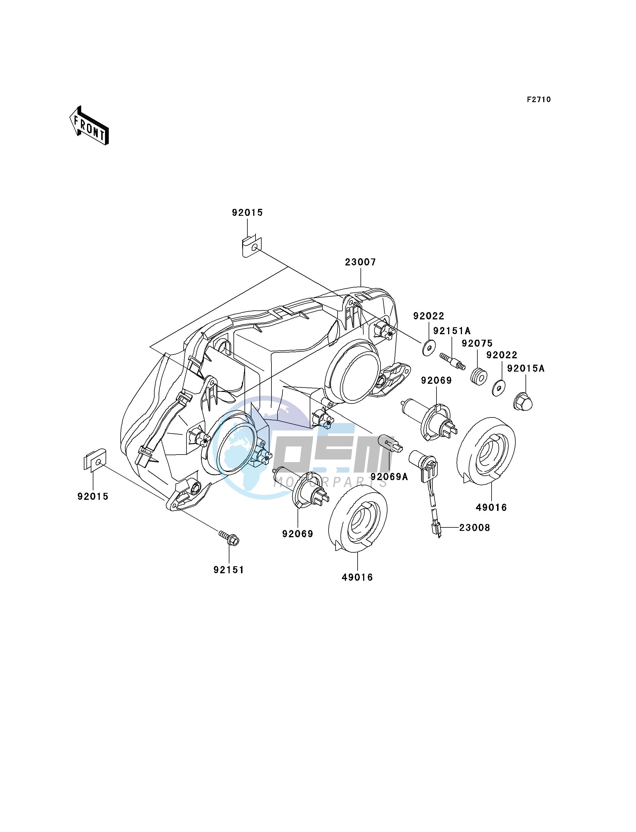 HEADLIGHT-- S- -