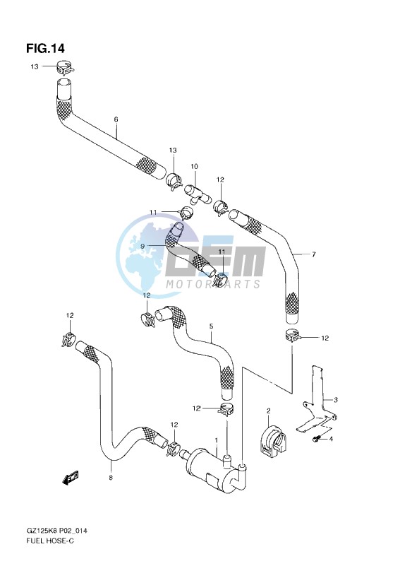 FUEL HOSE