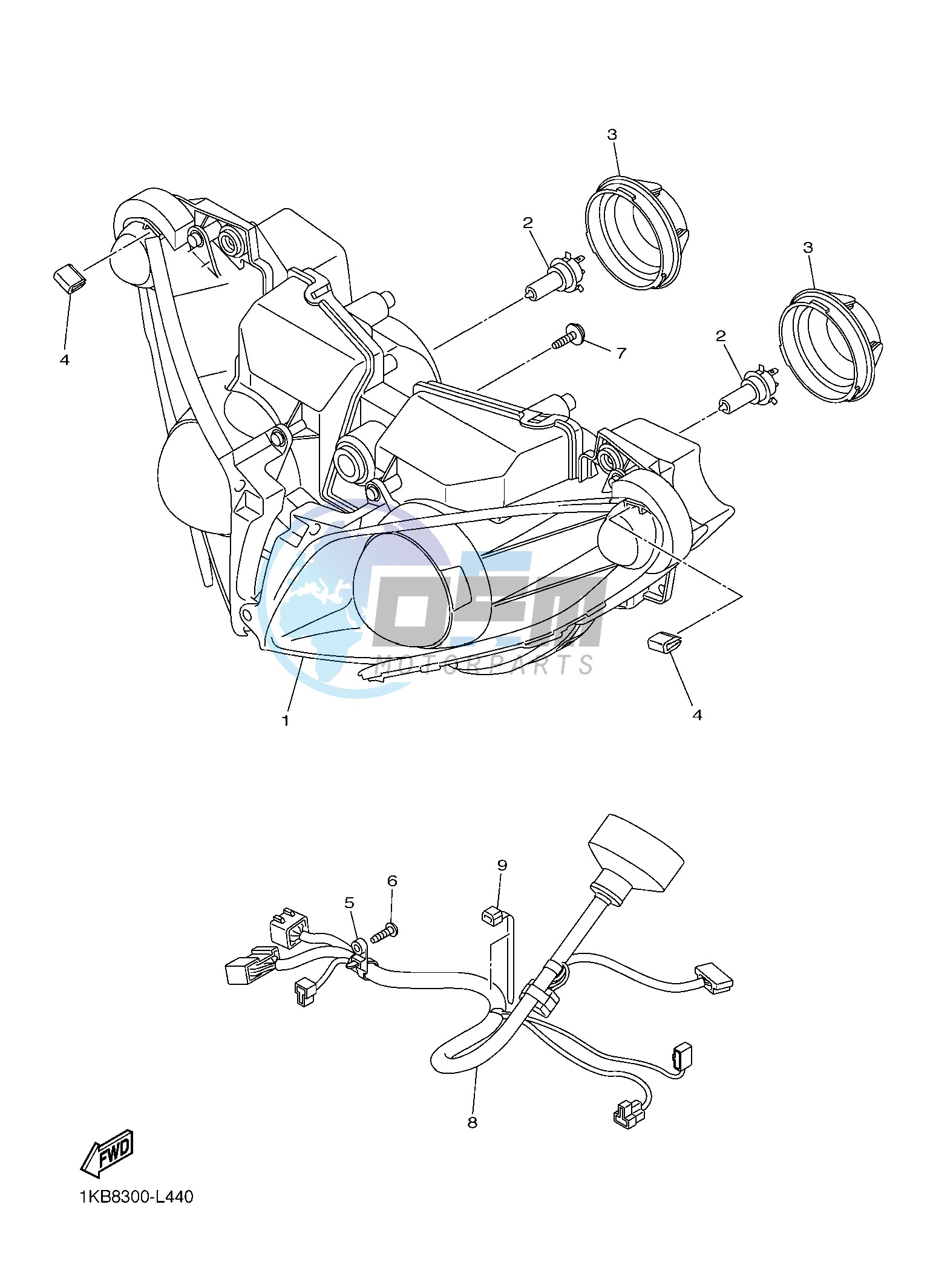 HEADLIGHT