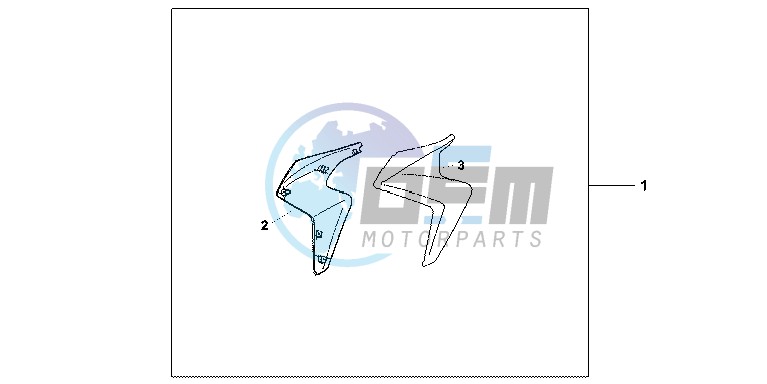 KIT SHROUD RADIATOR