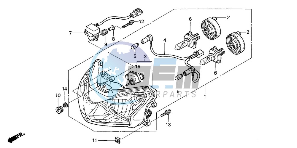 HEADLIGHT