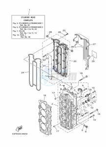 FL150AETL drawing CYLINDER--CRANKCASE-2