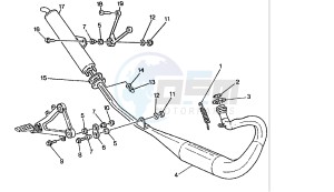 PRIMA 3-6V 50 drawing EXHAUST